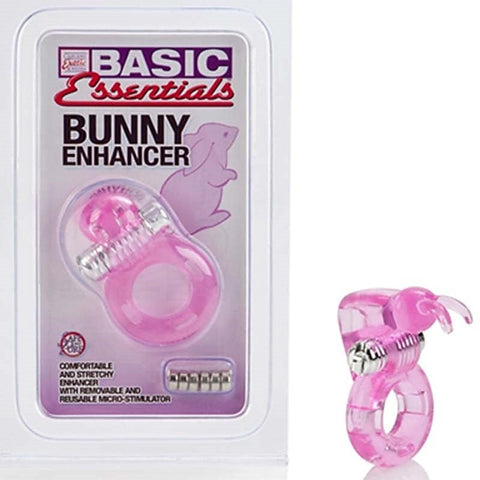 Vibrating Bunny Enhancer Cock Ring by California Exotics