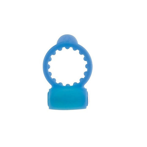 Neon Stretchy and Vibrating Cock Ring by Pipedream