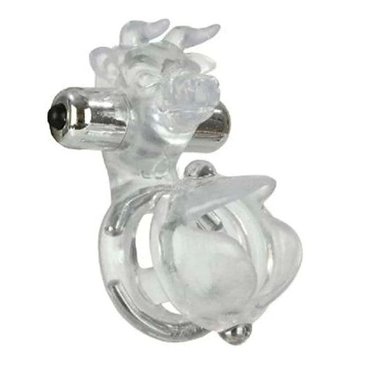 Support Plus Vibrating Matador Penis Ring