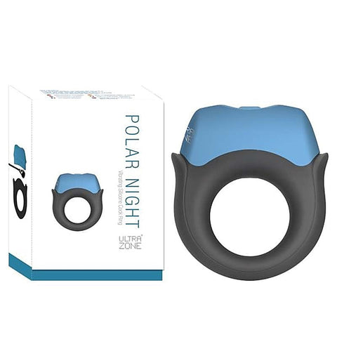 UltraZone Polar Night Cock Ring by Topco