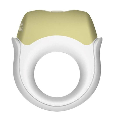 Midnight Sun Vibrating Silicone Cock Ring by Topco