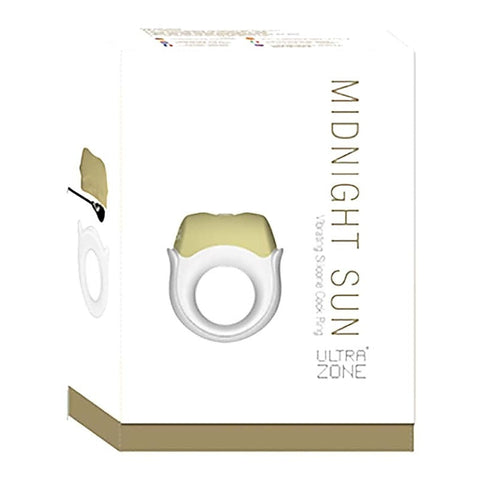 Midnight Sun Vibrating Silicone Cock Ring by Topco