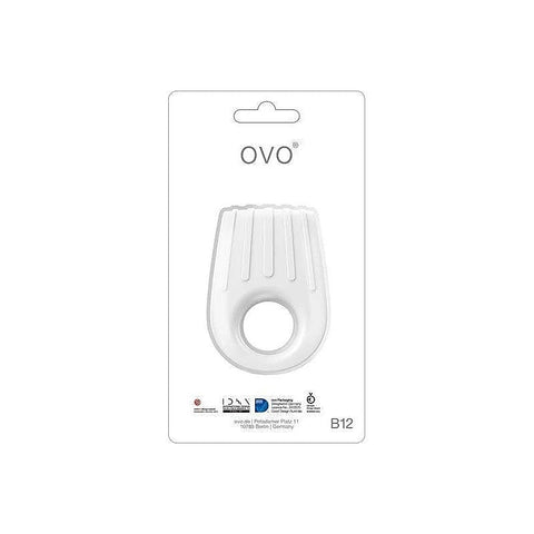 OVO B12 Vibrating Cock Ring by Xgen Products