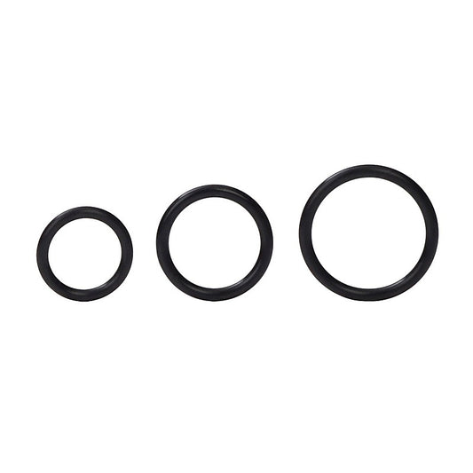 Silicone Support Stretchy Cock Rings Set