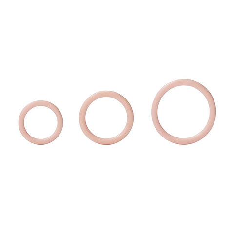 Silicone Support Stretchy Cock Rings Set