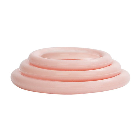 Silicone Support Stretchy Cock Rings Set