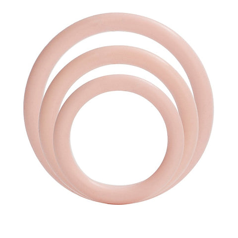 Silicone Support Stretchy Cock Rings Set