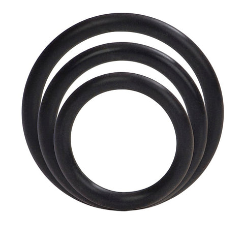 Silicone Support Stretchy Cock Rings Set