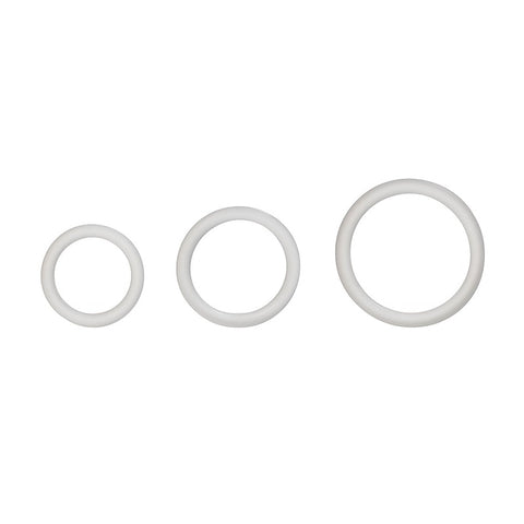Silicone Support Stretchy Cock Rings Set
