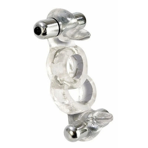 Support Plus Vibrating 4 Way Penis Arouser