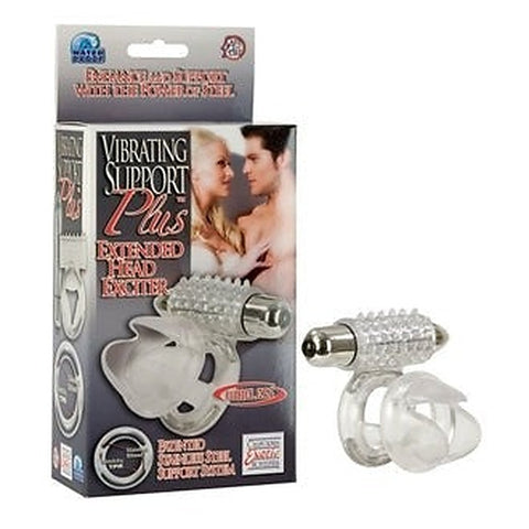 Support Plus Cock Head Exciter by California Exotics