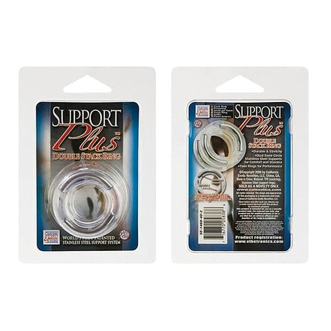 Magnum Double Stack Mens Cock Ring by California Exotics