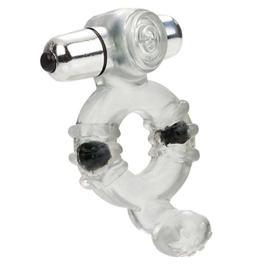 Magnetic Power Pleasure Rider C-Ring by California Exotics
