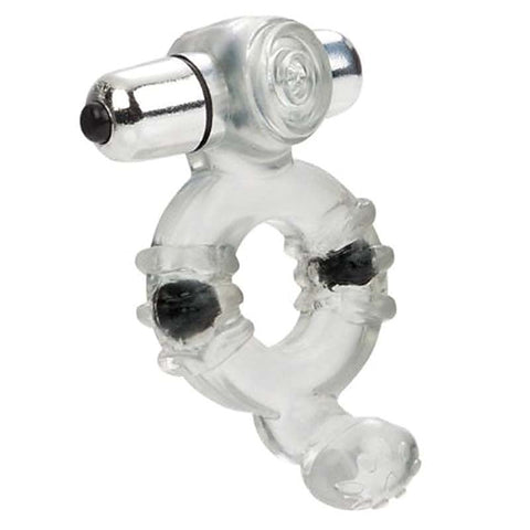 Magnetic Power Pleasure Rider C-Ring by California Exotics