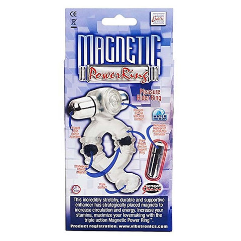 Magnetic Power Pleasure Rider C-Ring by California Exotics