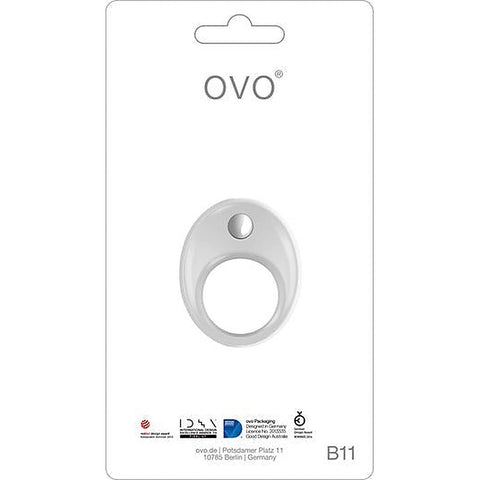 OVO B11 Vibrating Cock Ring by Xgen Products