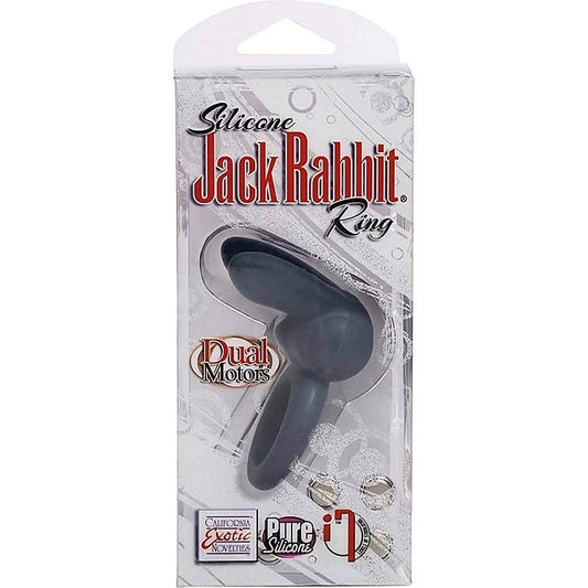 Silicone Jack Rabbit Vibrating Cock Ring