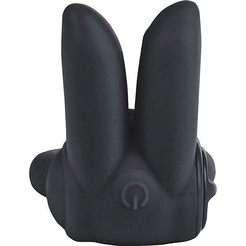 Silicone Jack Rabbit Vibrating Cock Ring