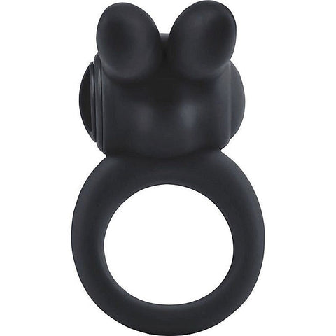 Silicone Jack Rabbit Vibrating Cock Ring
