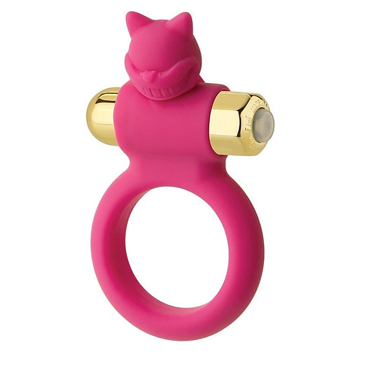 The Kinky Kat Vibrating Cock Ring by Doc Johnson