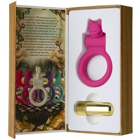 The Kinky Kat Vibrating Cock Ring by Doc Johnson