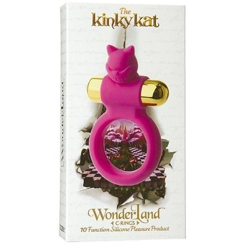 The Kinky Kat Vibrating Cock Ring by Doc Johnson