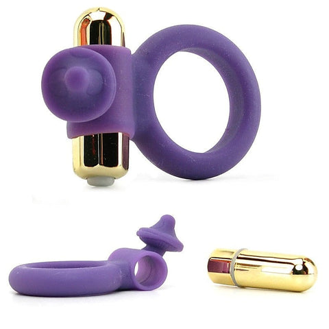 The Mystical Mushroom Cock Ring by Doc Johnson
