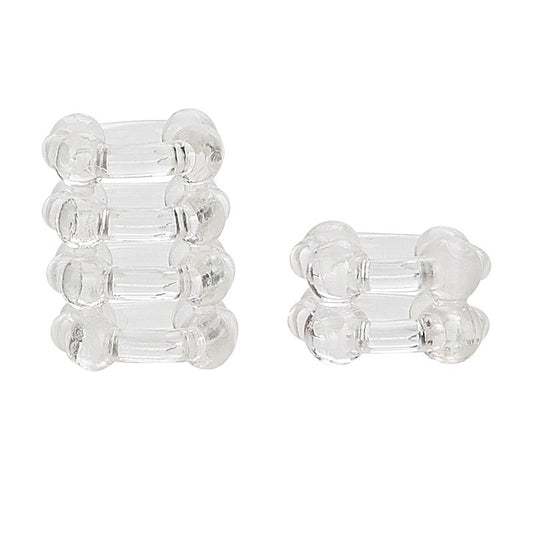 Colt Buckshot Stretchy Men's Silicone Cock Rings