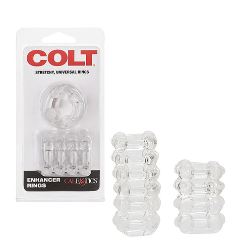 Colt Buckshot Stretchy Men's Silicone Cock Rings