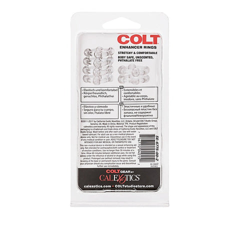 Colt Buckshot Stretchy Men's Silicone Cock Rings