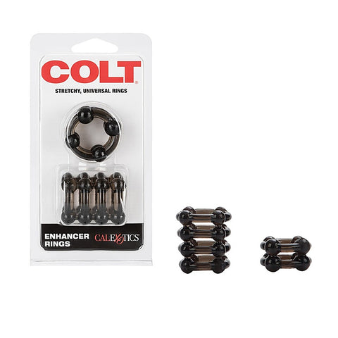Colt Buckshot Stretchy Men's Silicone Cock Rings