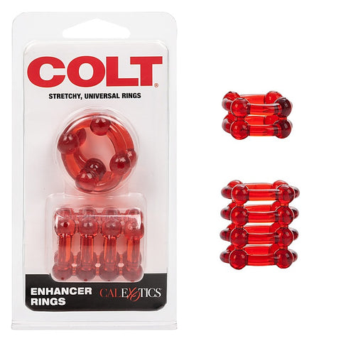 Colt Buckshot Stretchy Men's Silicone Cock Rings