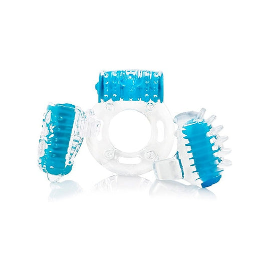 Vibrating Pleasure Set by Screaming O