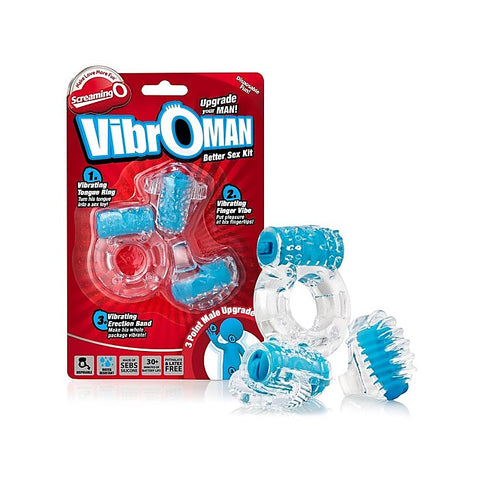Vibrating Pleasure Set by Screaming O