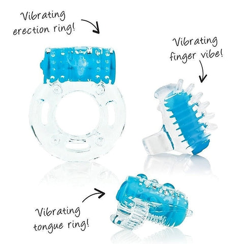 Vibrating Pleasure Set by Screaming O