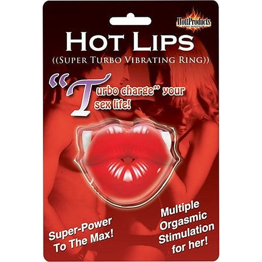 Hot Lips Vibrating Cock Ring by Hott Products