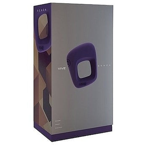 Vive Senca Vibrating Cock Ring by Shots Toys