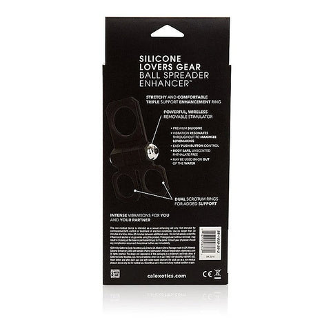 Silicone Lovers Gear Ball Spreader Enhancer