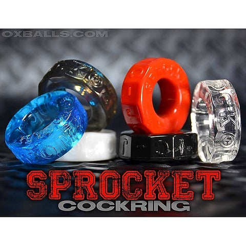 Sprocket Cock Ring by Oxballs