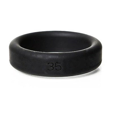 Boneyard Silicone Cock Ring Black 30MM by C1R Releasing