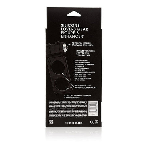 Silicone Lovers Gear Figure 8 Enhancer by California Exotics