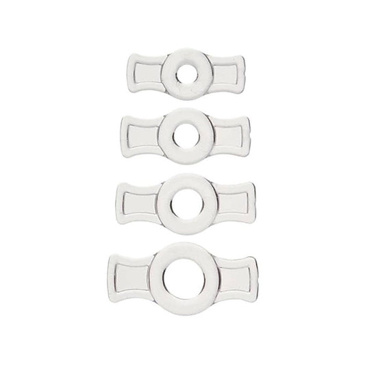 TitanMen Cock Ring Set by Doc Johnson