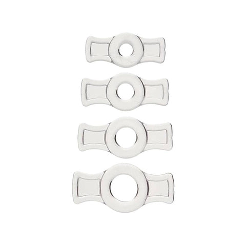 TitanMen Cock Ring Set by Doc Johnson