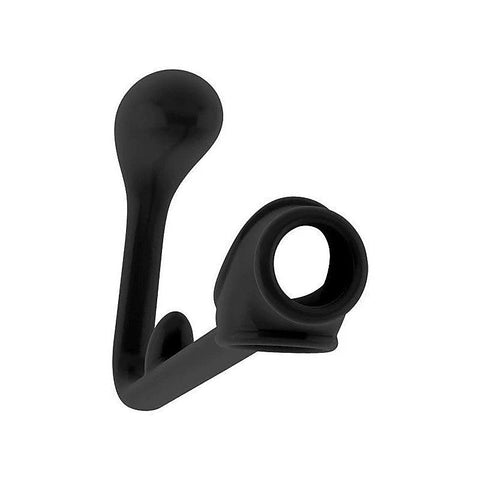 No. 3 Butt Plug With Cock Ring by Sono