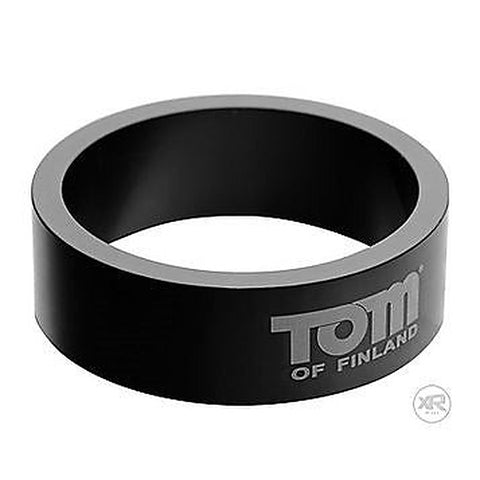 Tom of Finland Aluminium Cock Ring by XR Brands