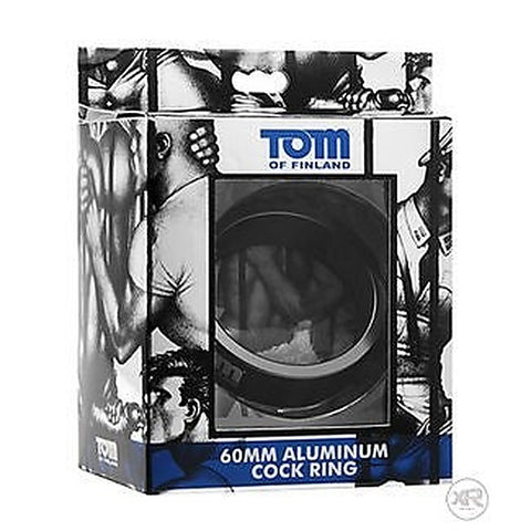 Tom of Finland Aluminium Cock Ring by XR Brands