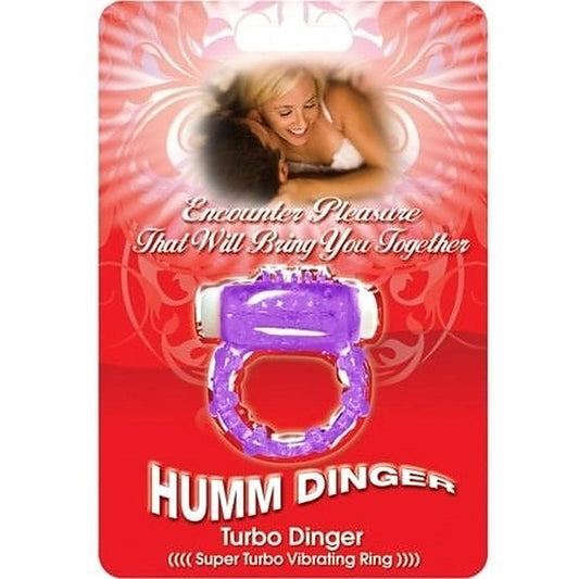 Turbo Dinger Cock Ring by Hott Products