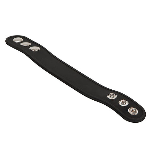 Silicone Tri-Snap Erection Enhancer Cock Ring