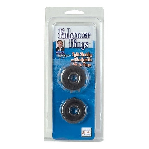 Dr. Joel Kaplan Men's Cock Enhancer Dual Cock Rings