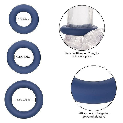 Link Up Ultra-Soft Elite Stretchy Cock Ring Set
